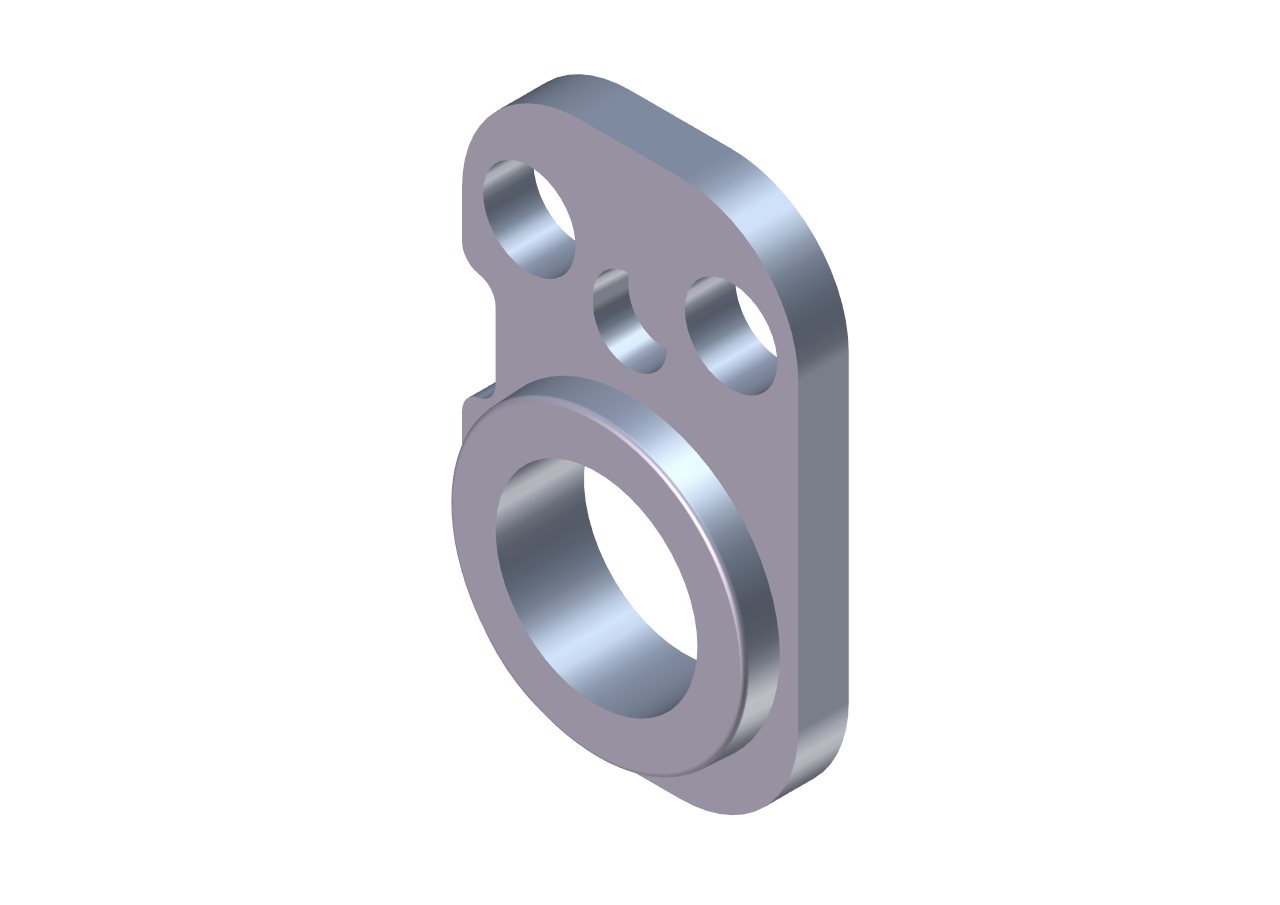 Oval cylinder-tilbehør