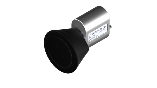 Oval cylinder med stor læser