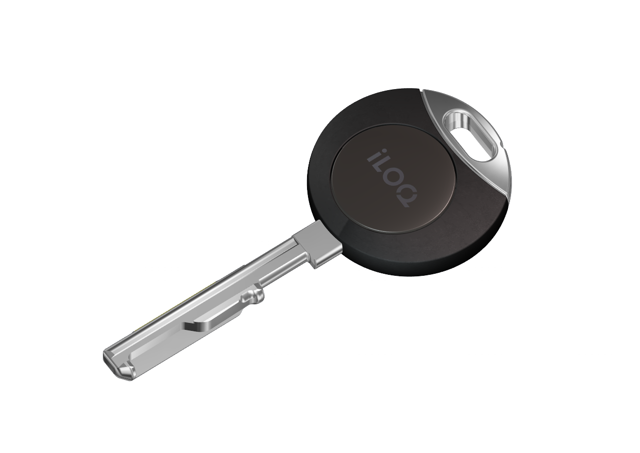 Nøgle med RFID