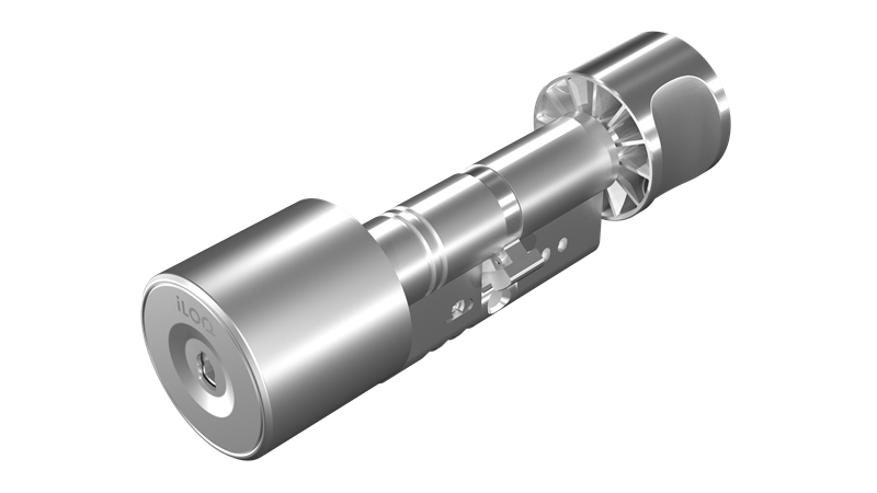 Europrofil Cylinder/Vrider (30/30mm) RTC (Ur), SB