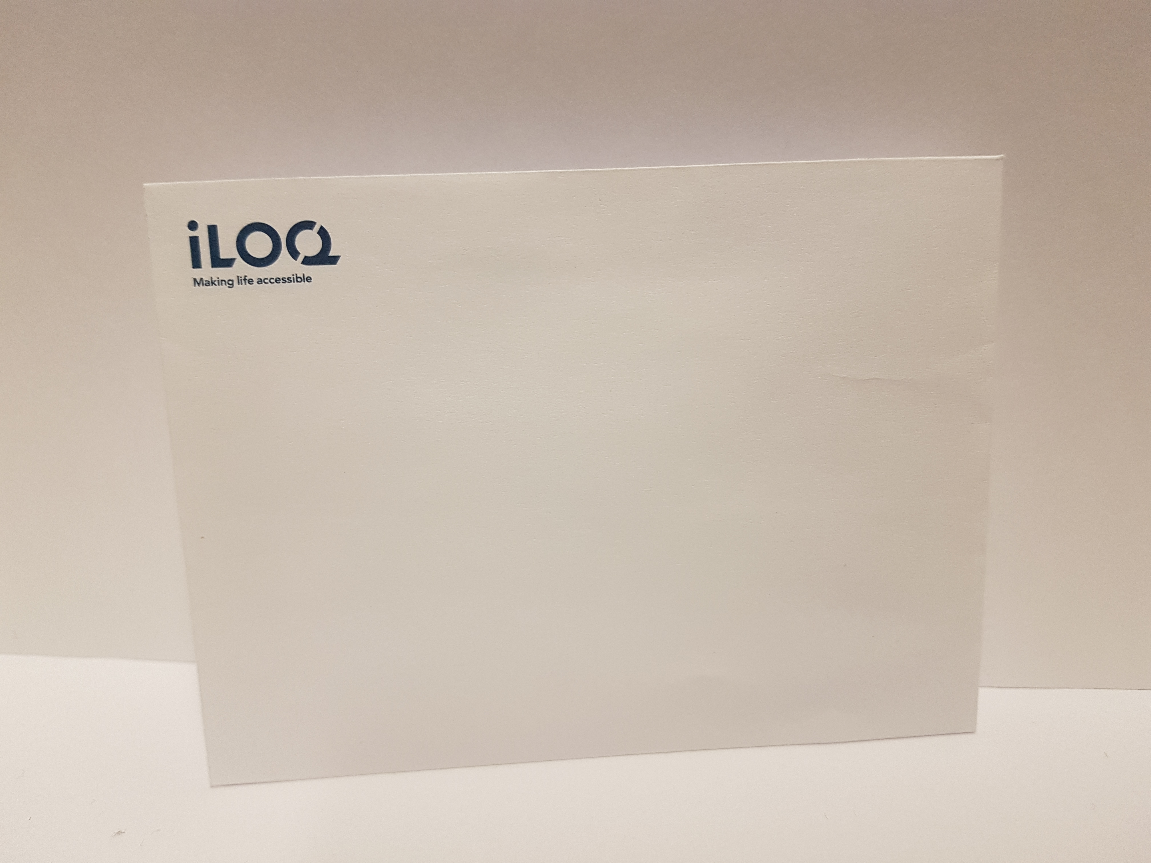 iLOQ konvolut til nøgler