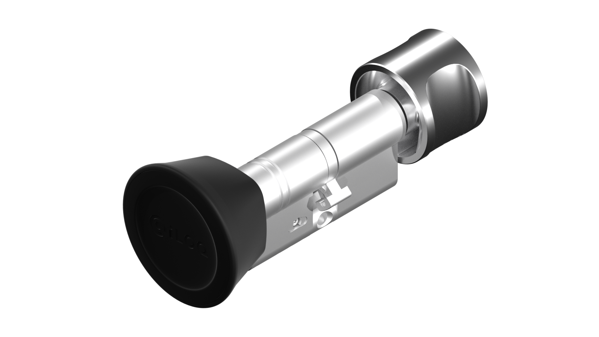 Europrofile-cylinder med vrider, (30/30 mm)