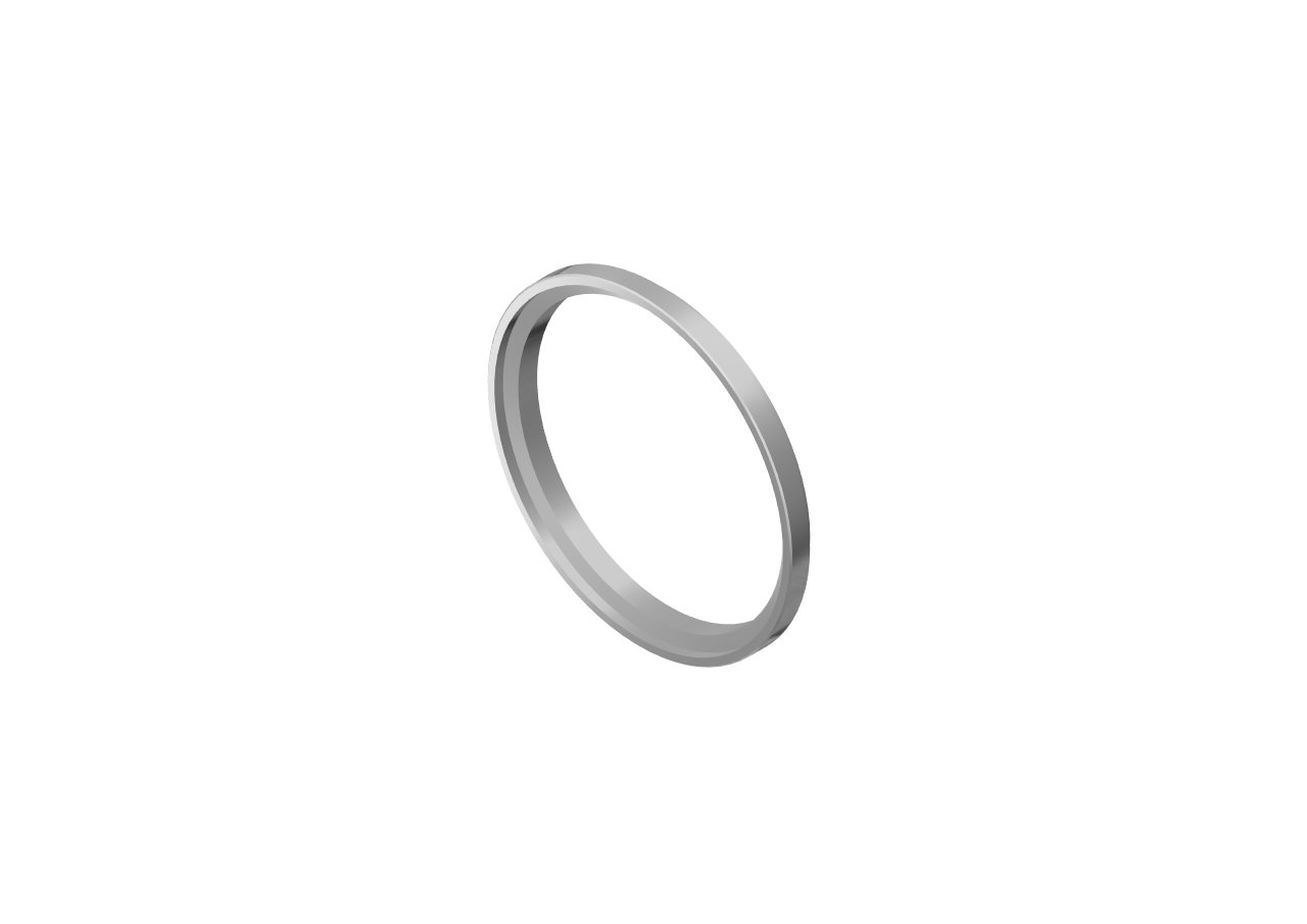 Rund forlængerring 3mm