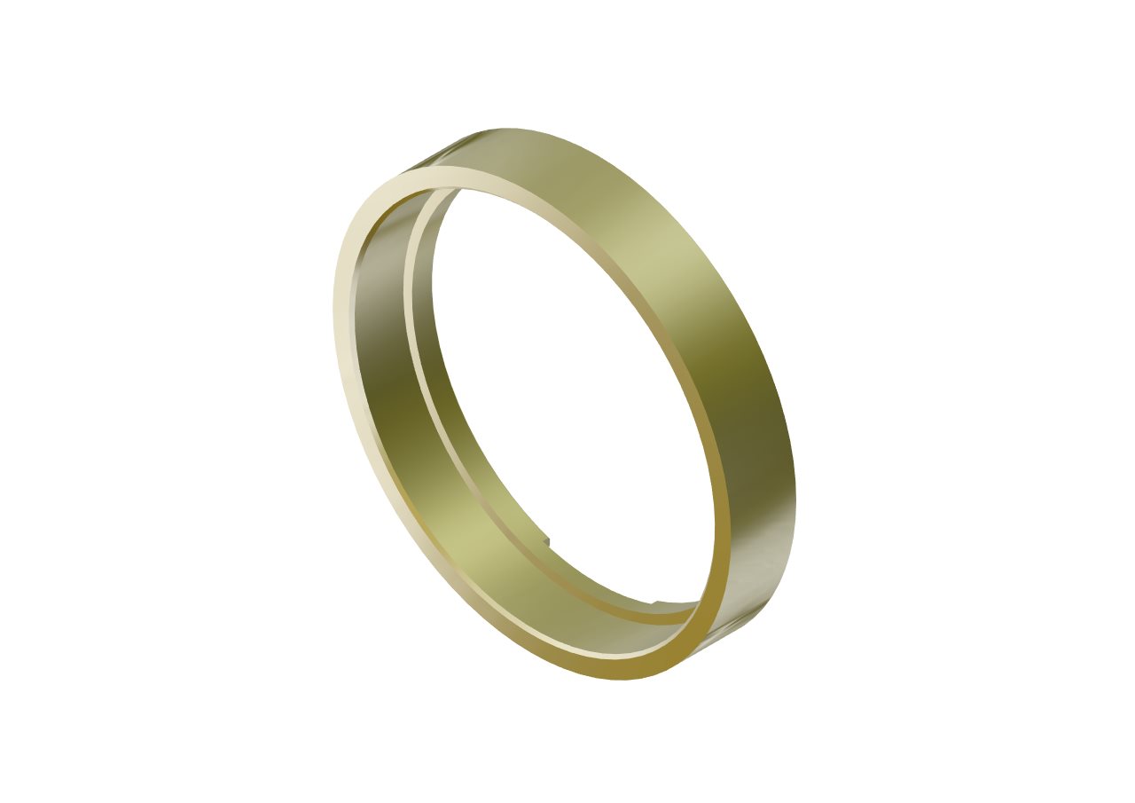 Oval cylinder-tilbehør