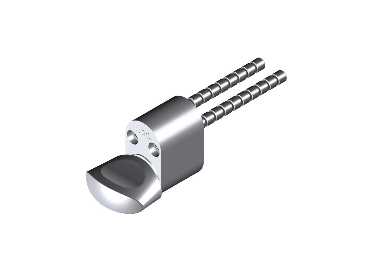 Oval vridergrebs cylinder
