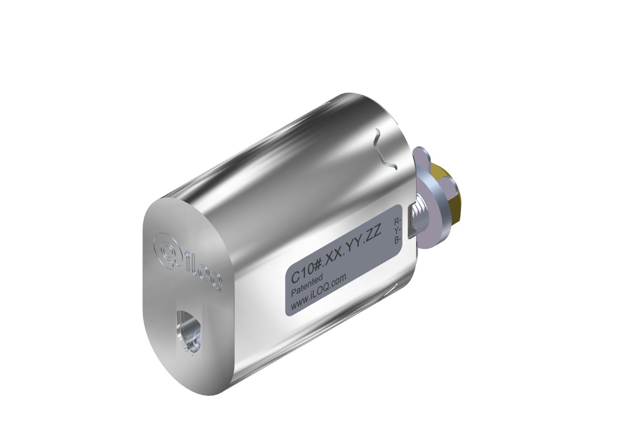 Skabs/postkasse cylinder