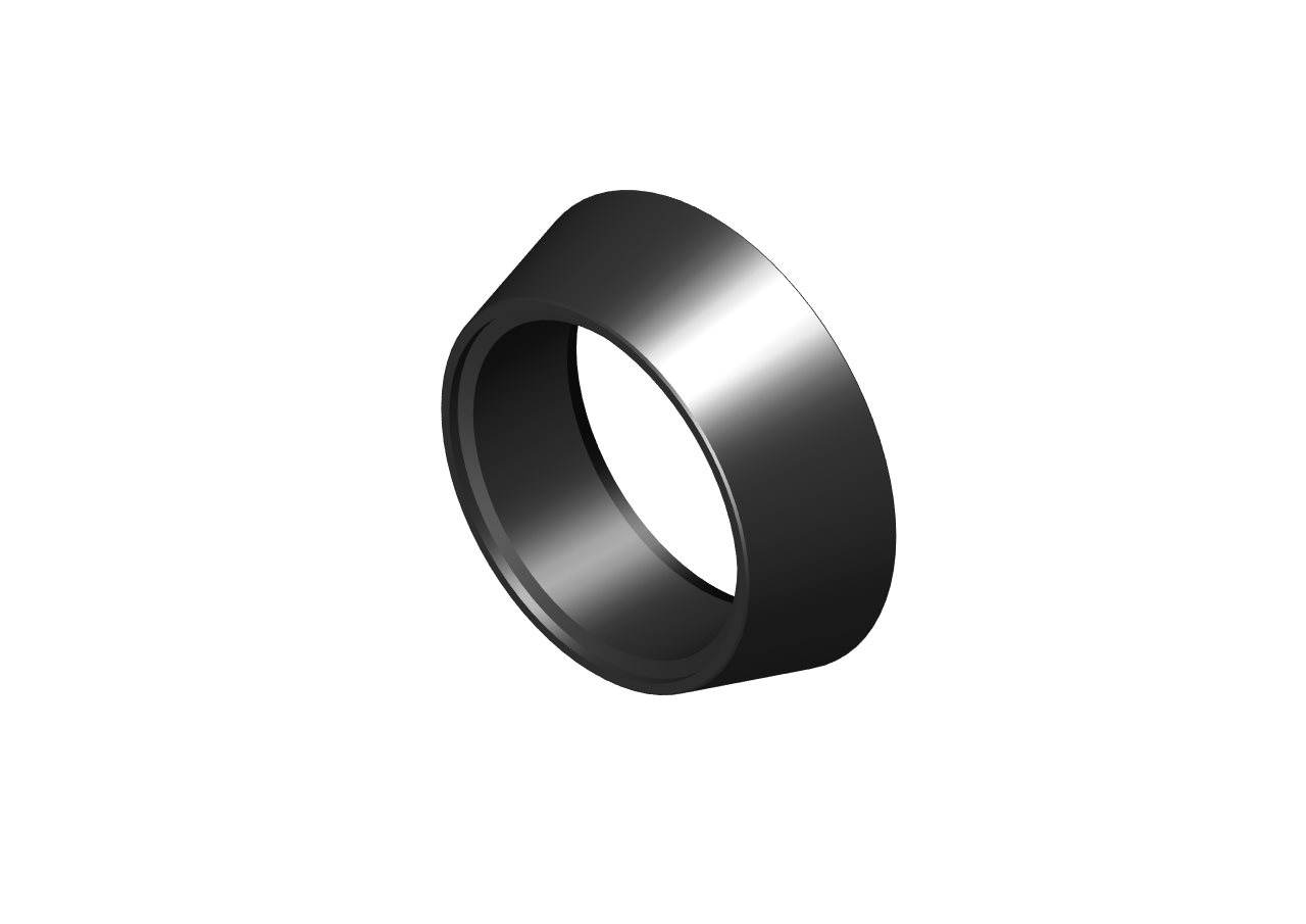 Rund Cylinderring 18mm